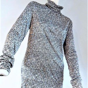 EMOZIONI LUXURY  COLLECTION  LONG TUNICS WITH BELT 100% VIS NWT